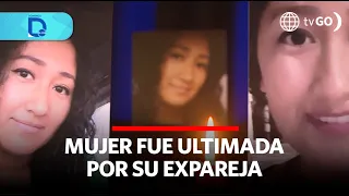 Woman was killed by her ex-partner | Domingo al Día | Peru