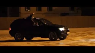 Мурс валит боком на BMW X5