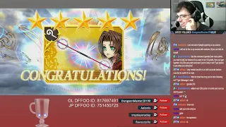 Free draw on Aerith's EX banner = Craziest draw I have ever seen!