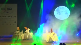 Sufi Dance On Wheel Chair By AAMAD DANCE CENTER