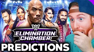 WWE Elimination Chamber Perth 2024 Predictions