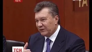 Янукович оговорив ядерну безпеку України з МАГАТЕ