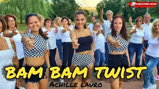 Achille Lauro - Bam Bam Twist feat. Gow Tribe | COREOGRAFIA | Balli GRUPPO | line DANCE | BAILE |
