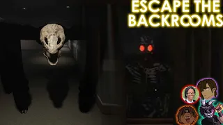This Game Was Super TERRIFYING but We Finally Finished It... | Escape the Backrooms Finale