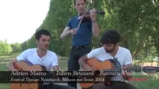 Adrien Marco, Julien Brunard, Romain Vuillemin / patrus53.com / Samois 2014