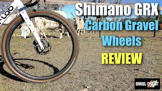 Shimano GRX Carbon Gravel Wheels: REVIEW