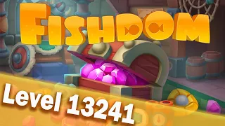 🐠Fishdom Level 13241🐠