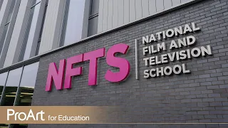 ProArt for Education ft. National Film and Television School NFTS - ProArt | ASUS