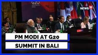 PM Modi News | G20 Summit 2022 | Modi At G20 | G20 Presidency Of Indonesia Updates | English News