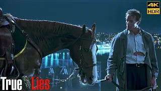 "True Lies" (1994) That's A Fine Animal Scene Movie Clip 4K ULTRA HD HDR