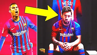 THIS IS A BOMB! MESSI AND RONALDO WILL LEAVE PSG AND MANCHESTER UNITED in the summer!? Football news