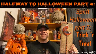 Trick r Treat Haul - Spirit Halloween - Halfway to Halloween 🎃