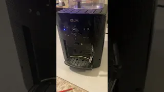 Krups coffeemachine error