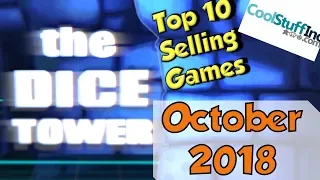 Top 10 Selling Games: October 2018