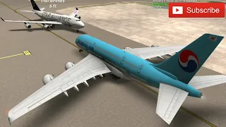 RFS-Real Flight Simulator|A380 Korean Air|Bangkok-Seoul