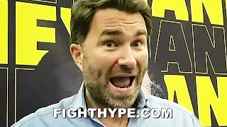 "WHAT THE F**K'S GOING ON" - EDDIE HEARN HOLDS NOTHING BACK ON KAMBOSOS PLANS, LOPEZ SR. DISS, & PPV