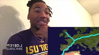 What if we built a road around the world reaction