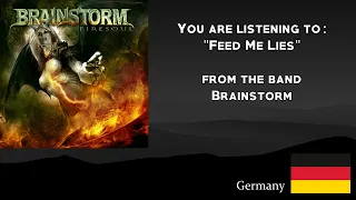 Brainstorm - Feed Me Lies