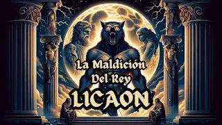 El Amanecer del Hombre Lobo: La Maldición de Licaón en la Antigua Grecia 🌕🐺