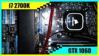 i7 2700K + GTX 1060 3GB Gaming PC in 2022 | Tested in 7 Games