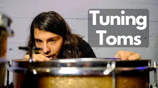 How to TUNE YOUR TOMS with Cody Maran | Get your Tom Drums sounding great! | recording studio advice