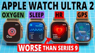 Apple Watch Ultra 2 (vs Series 9) : Scientific Review