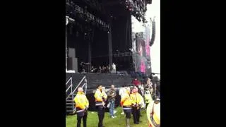 Olly Murs Singling Madness Songs - V Festival Chelmsford 2011