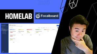 Homelab Series - Creating a Focalboard Server - Project Management
