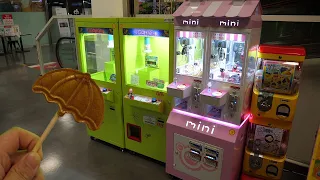 Squid Game Umbrella Dalgona Vending Machine - Korean Street Food