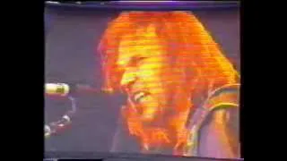 Neil Young performing "Live To Ride" at Slane Castle, 10 July 1993