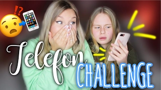 TELEFON Challenge 😳 mit meiner Schwester Lena | Dagi Bee