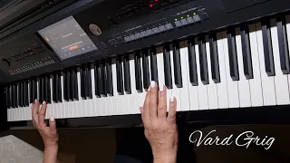 Ծովաստղիկս✨Tsovastghiks✨Գուսան Աշոտ✨Flora Martirosyan✨piano cover Vard Grig