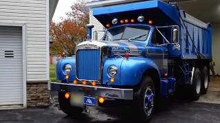 1965 Mack B61 Gets A Little More Love Before It Hits The Road Again!