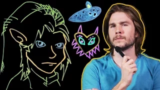 ZELDA Timeline According to Quantum Mechanics (Because Science w/ Kyle Hill)