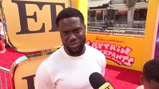 Watch Kevin Hart's Priceless Reaction to Bryan Cranston's Impression of Him