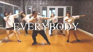 Everybody ( Backstreet Boys) / Pun Choreography / Urban Dance Class (beginner)