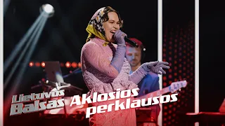 Augustė Karaliūnaitė - Rožės | Blind Auditions | The Voice Lithuania