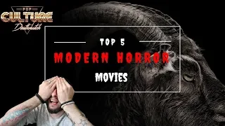 My Top 5 MODERN Horror Movies You SHOULD watch this Halloween (2010-2018)