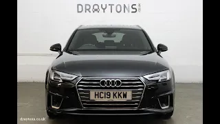 Audi A4 Avant 2.0 TDI 40 S line S Tronic Euro 6 (s/s) 5dr