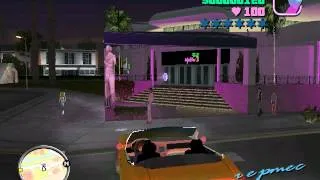 GTA vice city: миссия 2 драка в переулке