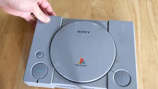 Restauracion de un Playstation 1 SCPH-9001 Limpieza y Calibracion de laser