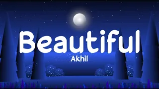 Kallan kallan taara tod le aawan (lyrics) - Akhil | BOB |  Beautiful | Main taan tainu enna chaawan