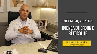 Diferenças entre Doença de Crohn e Retocolite Ulcerativa