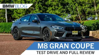 2020 BMW M8 Competition Gran Coupe Review