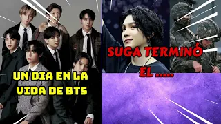 SUGA TERMINO EL SERVICIO MILITAR 🐱 🪖🫡 [ dijeron que suga era  😨 😨 ]