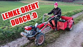 Wir fahren EINACHSER!!! / Total VERRÜCKT :D