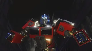 G-1 Inspired Movie Optimus Prime Animation. | Remastered | Blender 3.0 Eevee |