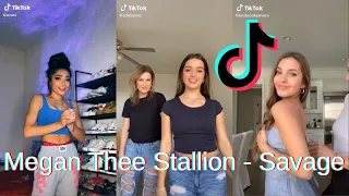 Megan Thee Stallion - Savage TikTok Compilation