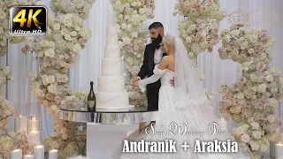Andranik + Araksia's Short Wedding Film 4K UHD  at Metropol hall and st Leon Church 2
