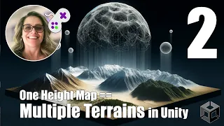 One Height Map = Multiple Unity Terrains Part 2